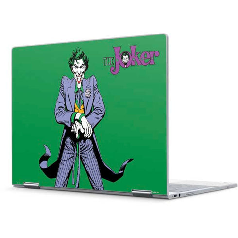 DC Comics The Joker Classic Art Pose Pixelbook Skin